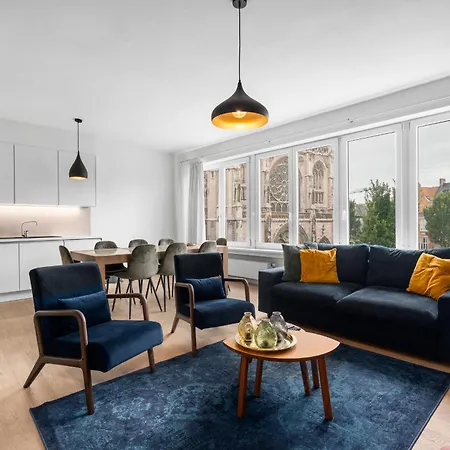 Apartment & Rustig Zee App Voor 7p Met Topuitzicht Ostend