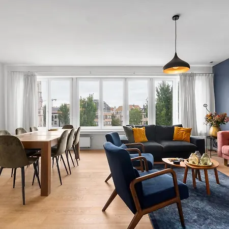 & Rustig Zee App Voor 7p Met Topuitzicht 公寓 奥斯滕德