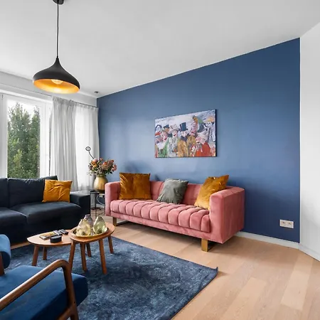 & Rustig Zee App Voor 7p Met Topuitzicht 奥斯滕德