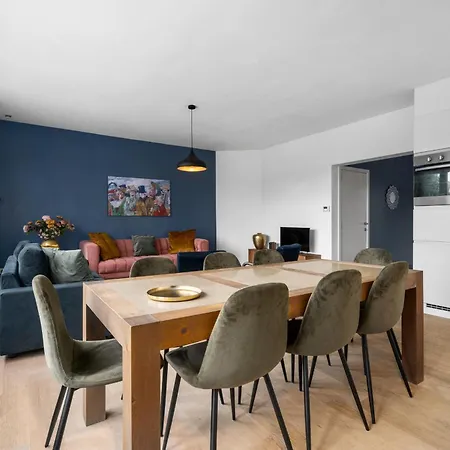 & Rustig Zee App Voor 7p Met Topuitzicht 公寓 奥斯滕德