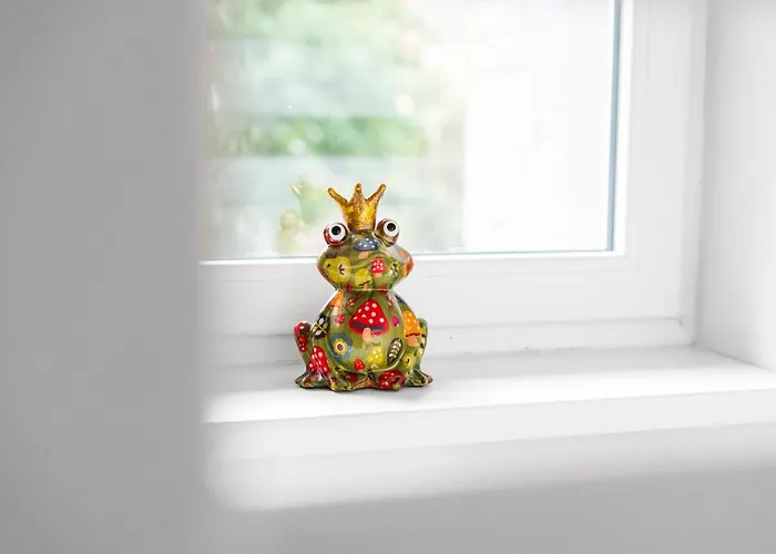 公寓 & Rustig Zee App Voor 7p Met Topuitzicht *